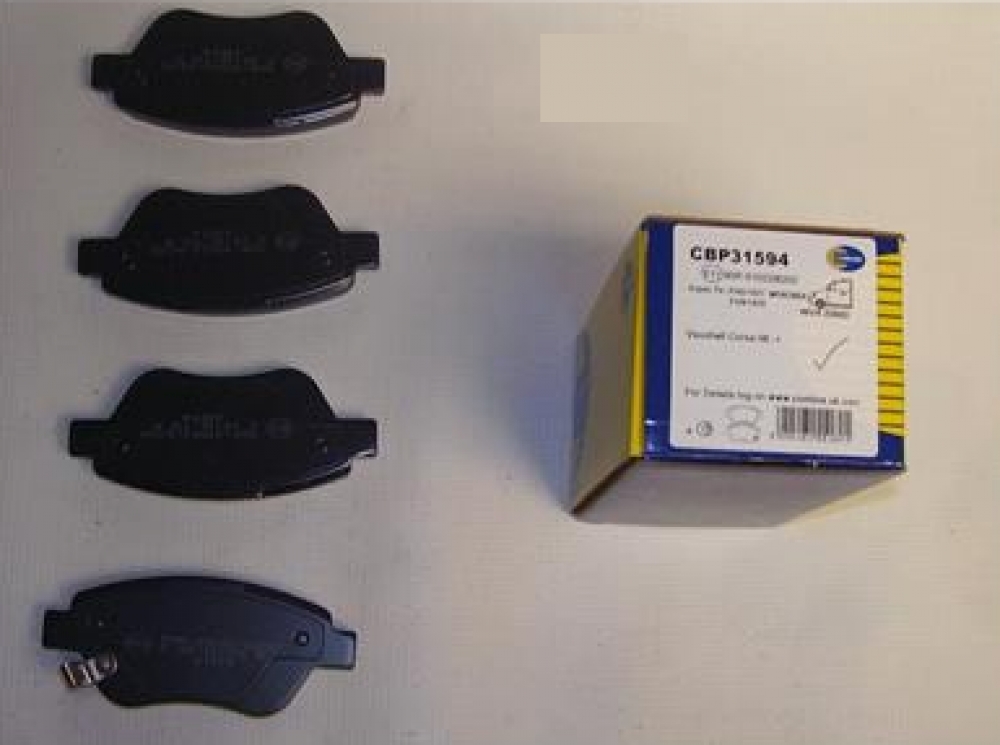 Placute frana fata Opel Corsa D producator COMLINE Pagina 2/opel-astra-h/piese-auto-dacia/ulei-motor-fuchs - Dispozitive de franare Opel Corsa D